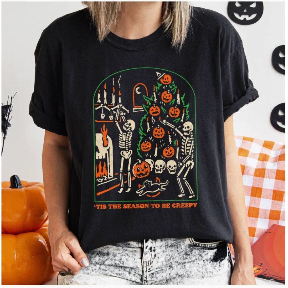 'Tis The Season to be Creepy Tee